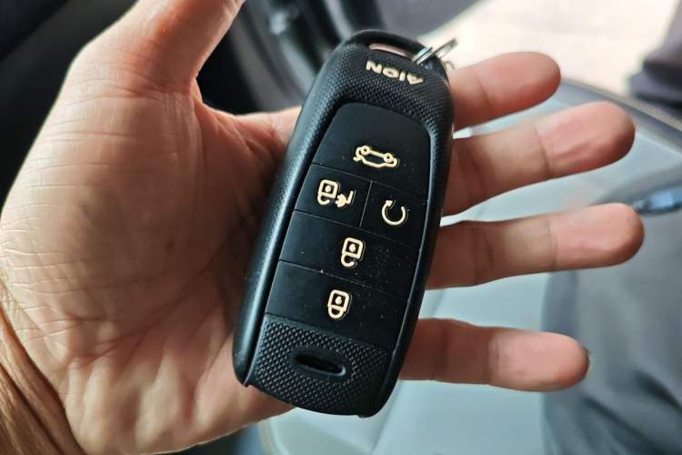 Used AION Y 2022 70 Intelligent Edition Lithium Iron Phosphate Vehicle Key