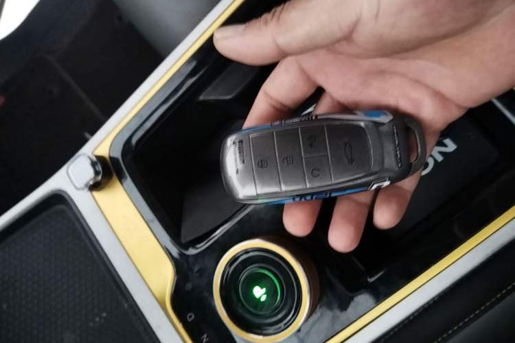 Used AION Y 2022 80 Intelligent Driving Version Vehicle Key
