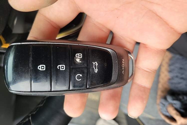 Used AION Y 2022 70 Enjoyment Edition Lithium Iron Phosphate Vehicle Key
