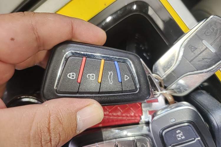 Used AION Y 2022 70 Enjoyment Edition Lithium Iron Phosphate Vehicle Key