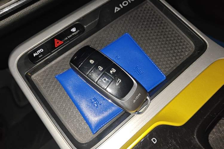 Used AION Y 2022 70 Intelligent Edition Lithium Iron Phosphate Vehicle Key