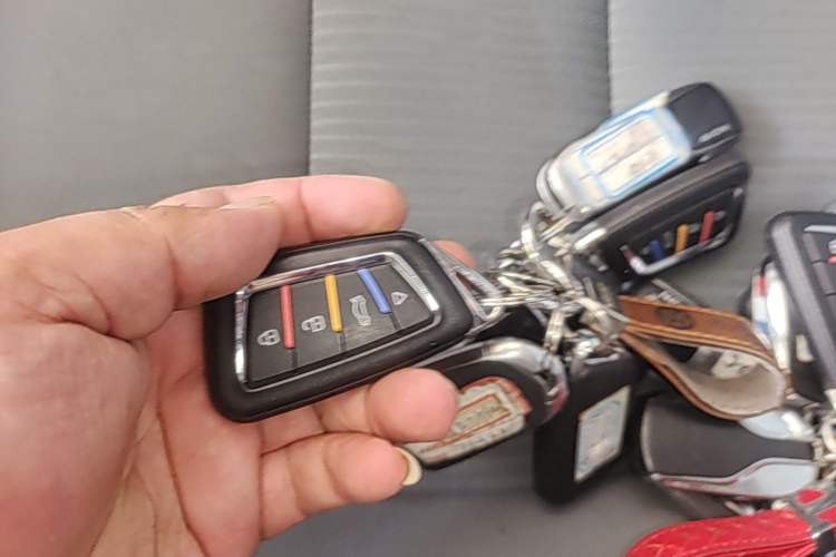 Used AION Y 2022 Plus 80 Enjoy Edition Vehicle Key