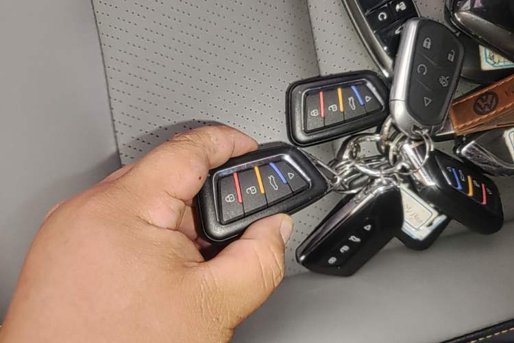 Used AION Y 2022 70 Enjoyment Edition Lithium Iron Phosphate Vehicle Key