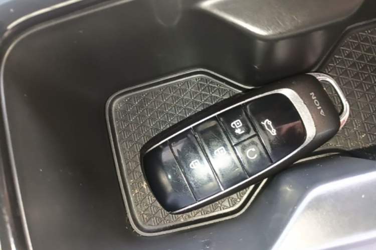Used AION Y 2022 70 Intelligent Edition Lithium Iron Phosphate Vehicle Key