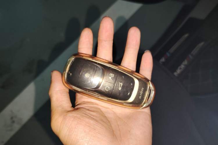 Used AION Y 2022 Plus 70 Smart Edition Vehicle Key
