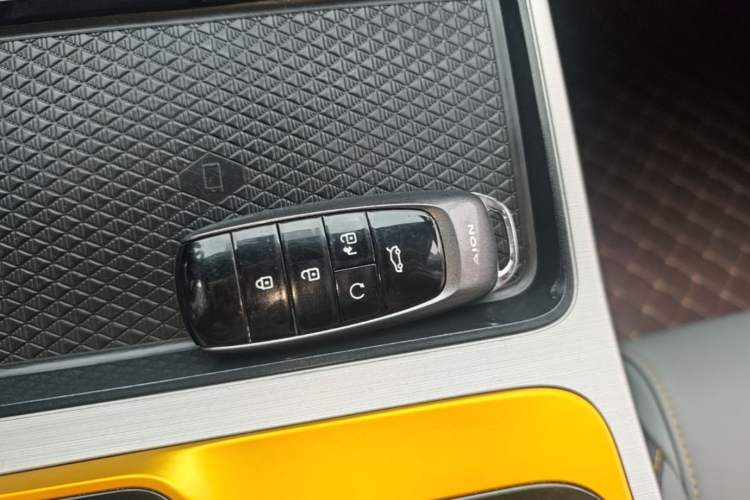 Used AION Y 2022 70 Intelligent Edition Lithium Iron Phosphate Vehicle Key