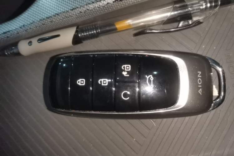 Used AION Y 2022 Plus 70 Smart Edition Vehicle Key