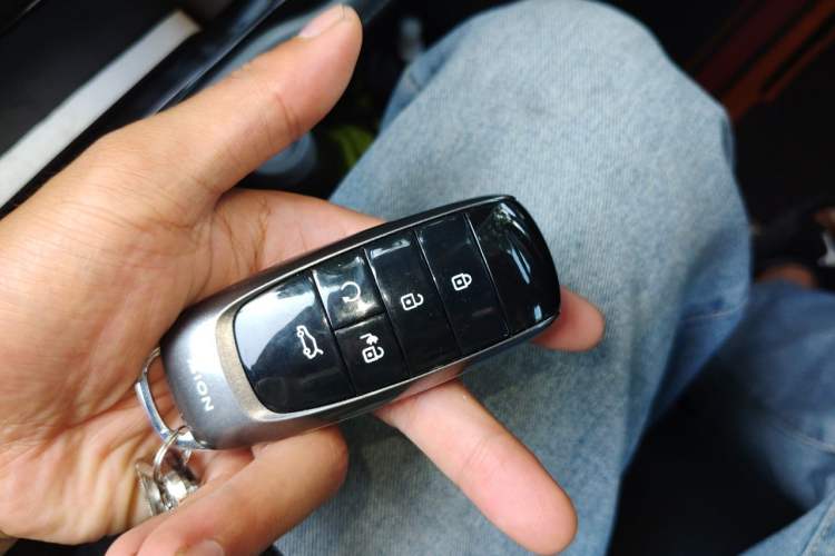 Used AION Y 2022 Plus 80 Enjoy Edition Vehicle Key