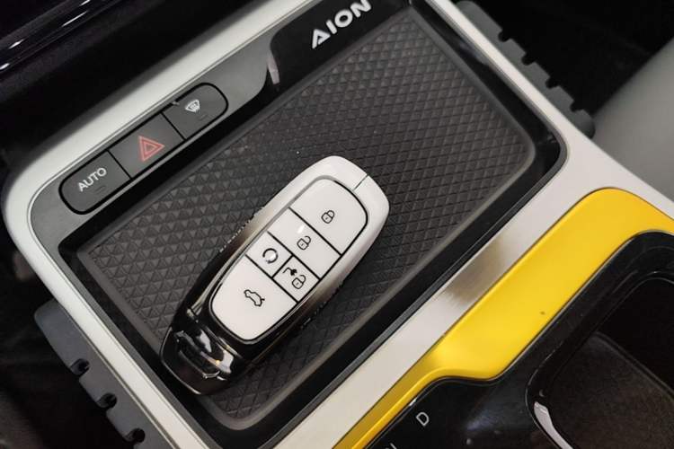 Used AION Y 2022 70 Intelligent Edition Lithium Iron Phosphate Vehicle Key