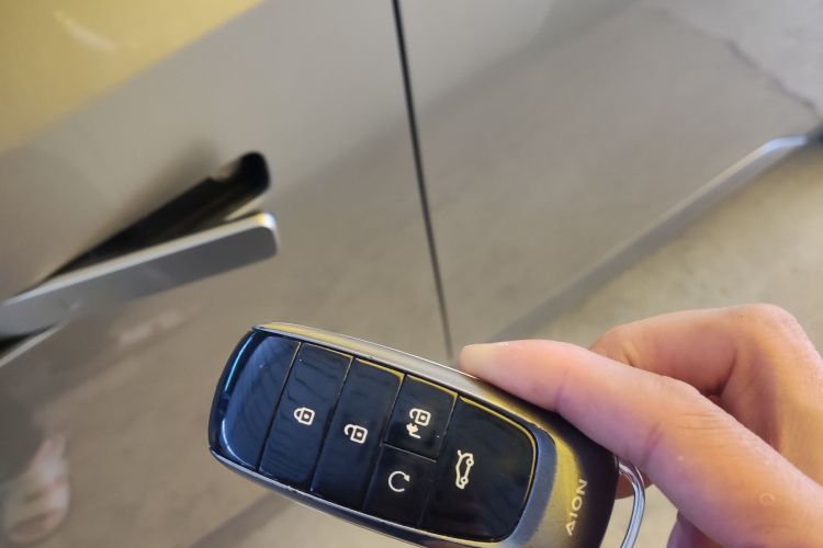 Used AION Y 2022 Plus 70 Tech Edition Vehicle Key