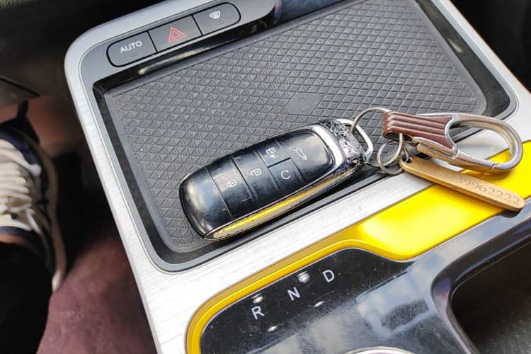 Used AION Y 2022 70 Intelligent Edition Lithium Iron Phosphate Vehicle Key