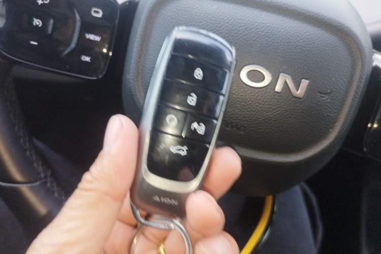 Used AION Y 2022 70 Intelligent Edition Lithium Iron Phosphate Vehicle Key