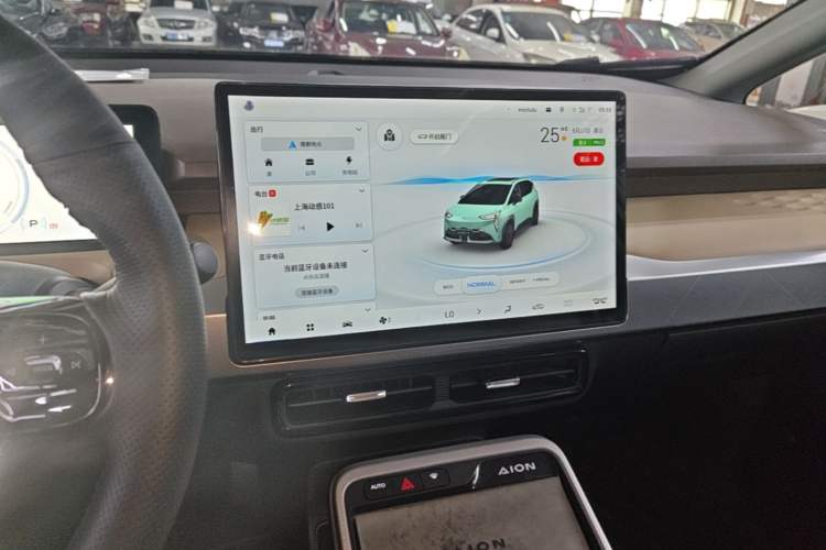 Used AION Y 2022 80 Intelligent Driving Version Audio And AC Panel
