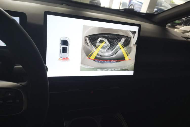 Used AION Y 2022 Plus 70 Enjoy Edition Audio And AC Panel