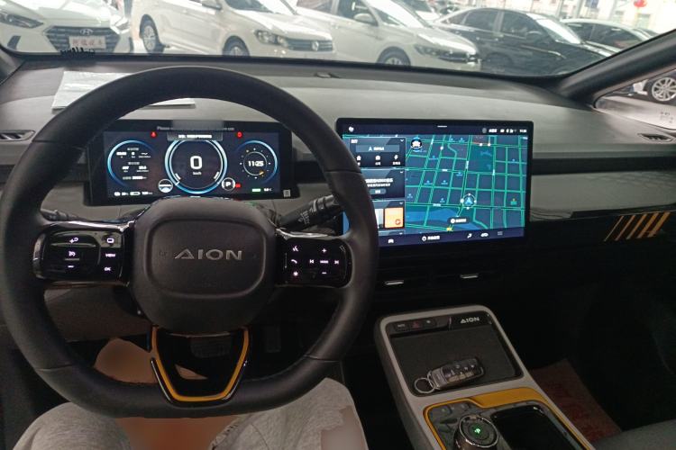Used AION Y 2022 70 Intelligent Edition Lithium Iron Phosphate Center Console