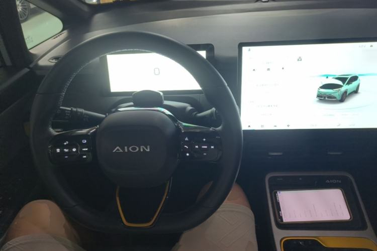 Used AION Y 2022 70 Tech Edition Lithium Iron Phosphate Center Console