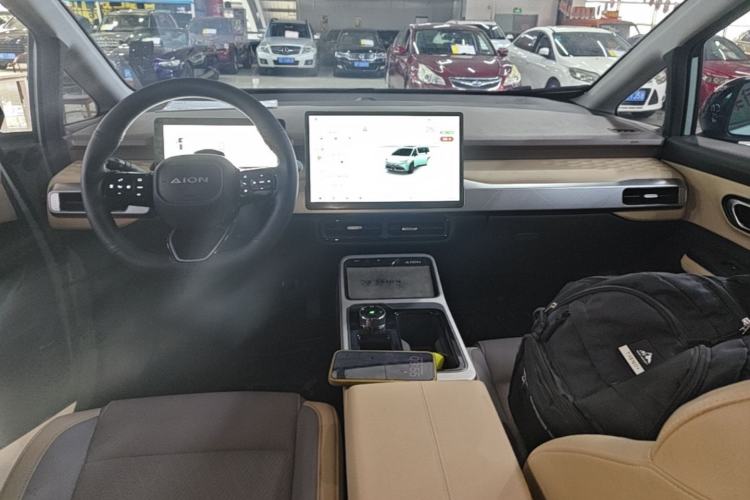 Used AION Y 2022 80 Intelligent Driving Version Center Console