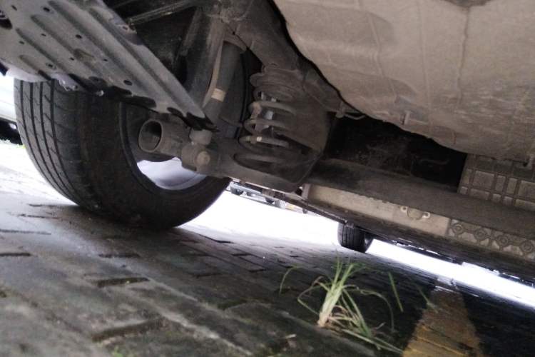 Used AION Y 2022 70 Intelligent Edition Lithium Iron Phosphate Chassis Rear Left