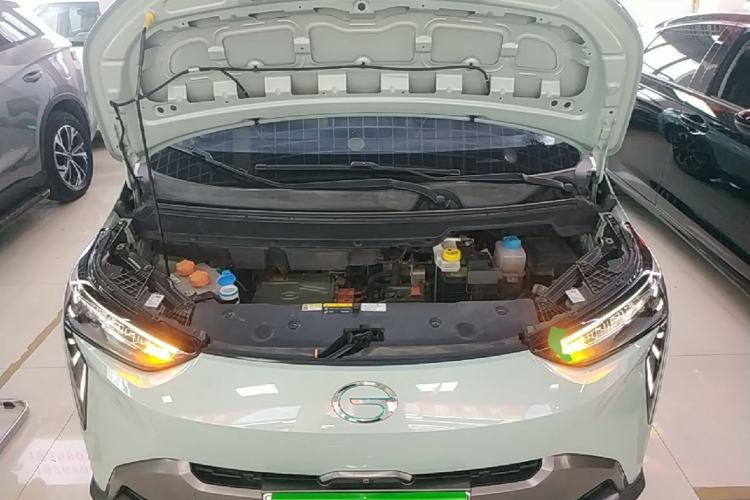 Used AION Y 2022 70 Tech Edition Lithium Iron Phosphate Engine Bay