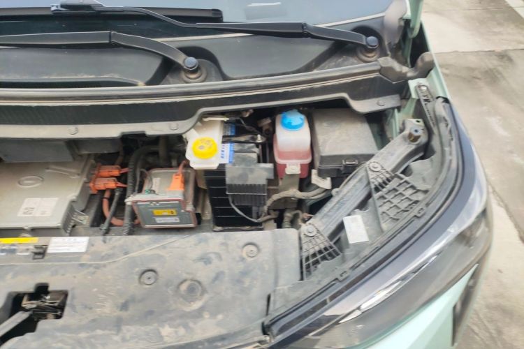 Used AION Y 2022 70 Intelligent Driving Version Lithium Iron Phosphate Engine Bay Left