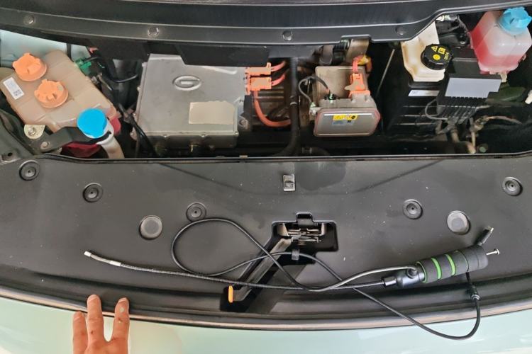 Used AION Y 2022 Plus 70 Smart Edition Engine Bay