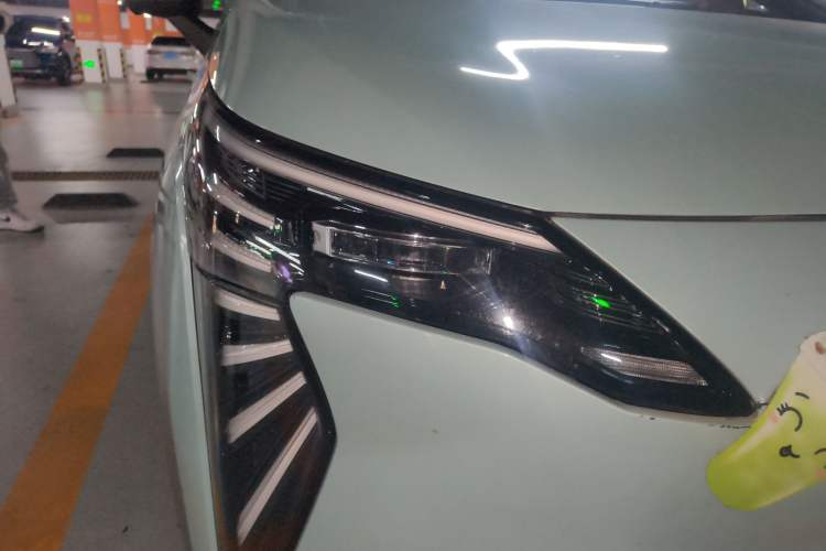 Used AION Y 2022 Plus 70 Smart Edition Exterior 6