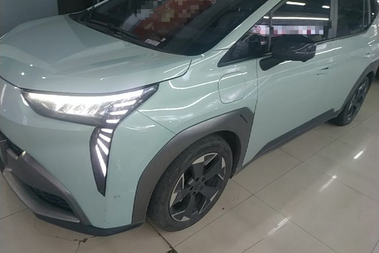 Used AION Y 2022 70 Intelligent Edition Lithium Iron Phosphate Guazi used car, China used car export, Used car for sale, Used AION cars, Cheapest cars for sale, Electric vehicle, New energy car