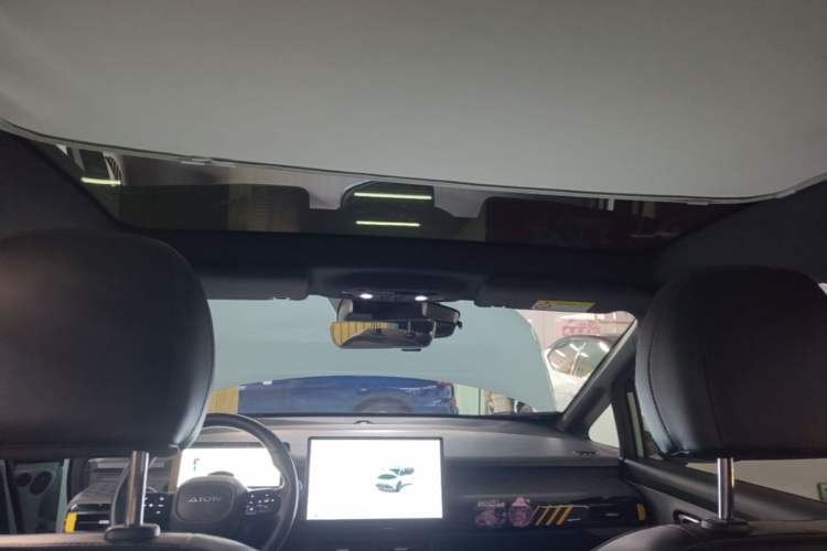 Used AION Y 2022 70 Tech Edition Lithium Iron Phosphate Headliner
