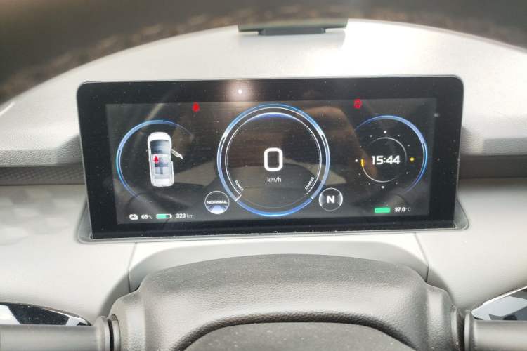 Used AION Y 2022 70 Intelligent Driving Version Lithium Iron Phosphate Instrument Cluster