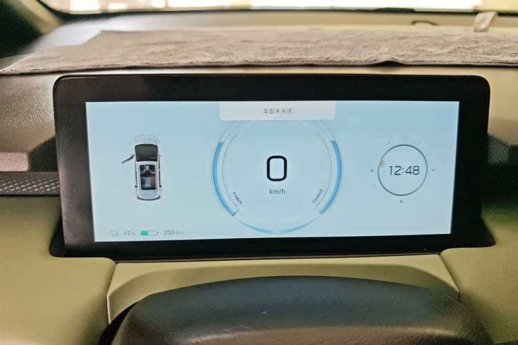 Used AION Y 2022 Plus 70 Smart Edition Instrument Cluster