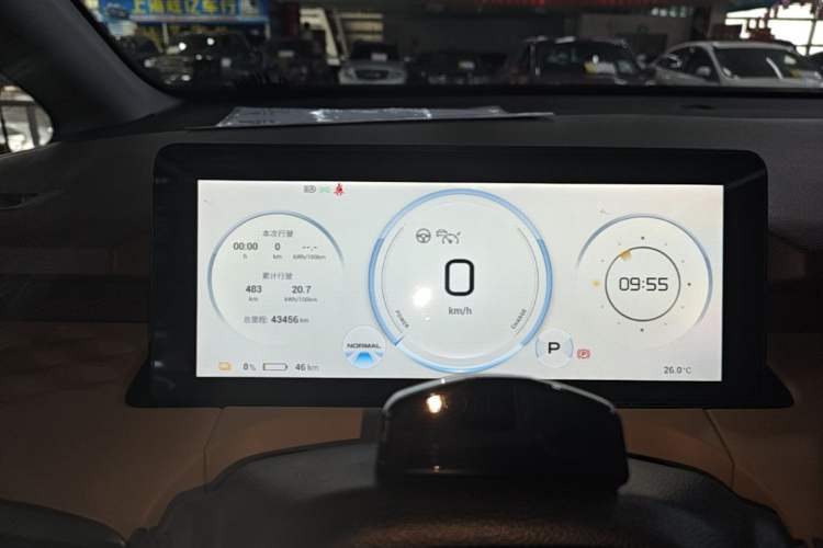Used AION Y 2022 80 Intelligent Driving Version Instrument Cluster