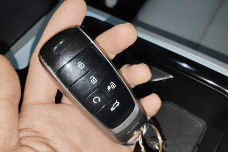 Used AION Y 2022 70 Intelligent Edition Lithium Iron Phosphate Interior 1