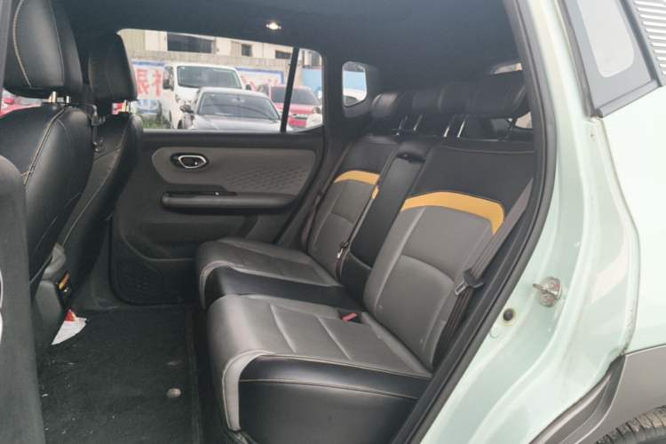 Used AION Y 2022 70 Tech Edition Lithium Iron Phosphate Left Rear Seat