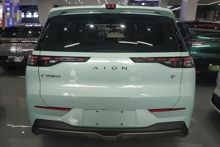 Used AION Y 2022 70 Intelligent Edition Lithium Iron Phosphate Rear