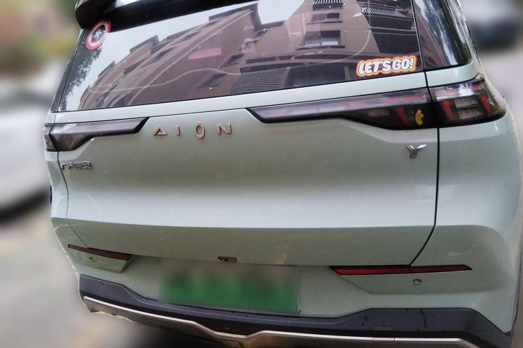 Used AION Y 2022 70 Intelligent Edition Lithium Iron Phosphate Rear