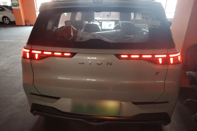 Used AION Y 2022 70 Intelligent Edition Lithium Iron Phosphate Rear