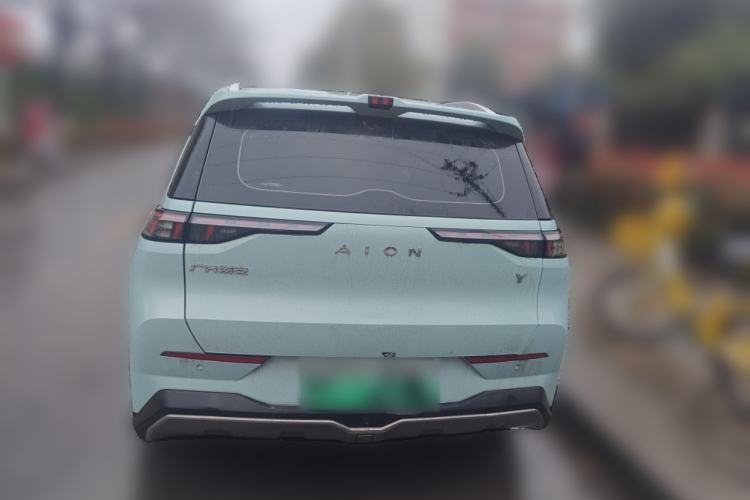 Used AION Y 2022 70 Intelligent Edition Lithium Iron Phosphate Rear