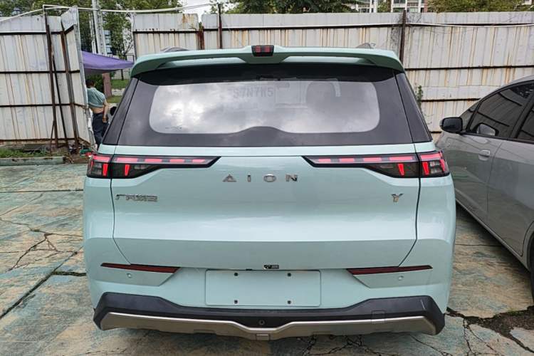 Used AION Y 2022 70 Intelligent Edition Lithium Iron Phosphate Rear