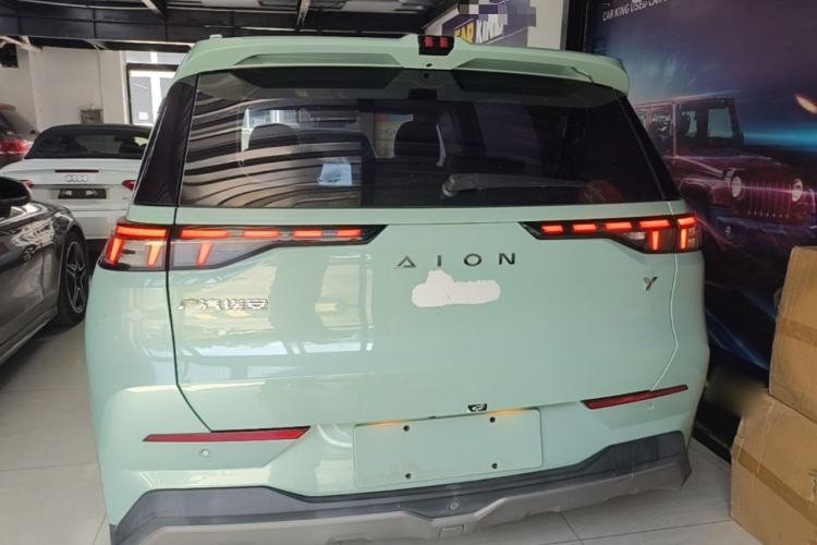 Used AION Y 2022 70 Tech Edition Lithium Iron Phosphate Rear