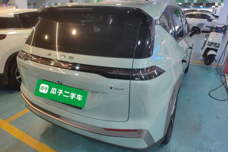 Used AION Y 2022 Plus 70 Smart Edition Rear Right 45 Deg