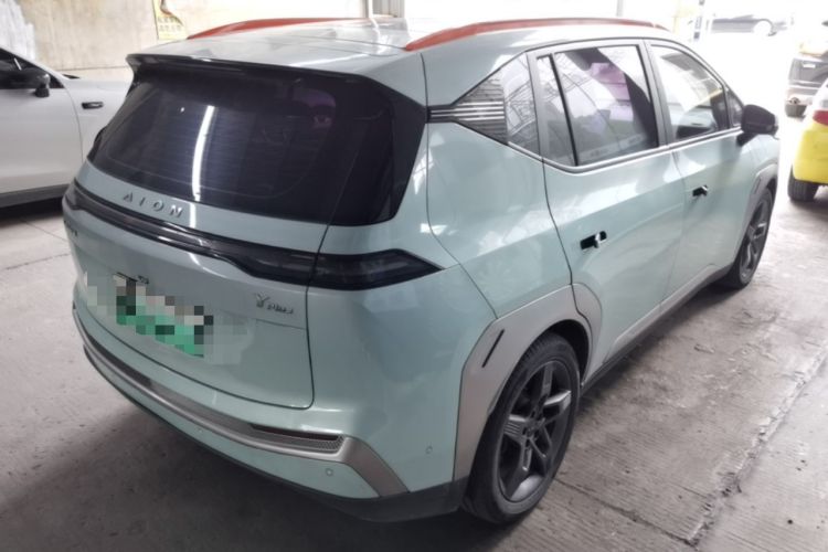 Used AION Y 2022 Plus 70 Tech Edition Rear Right 45 Deg
