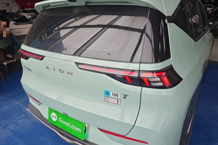 Used AION Y 2022 70 Enjoyment Edition Lithium Iron Phosphate Rear