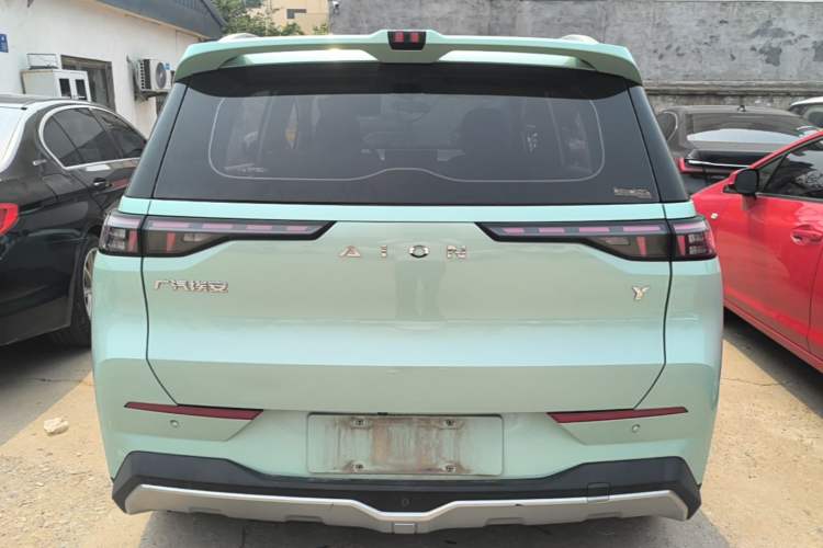 Used AION Y 2022 70 Intelligent Edition Lithium Iron Phosphate Rear