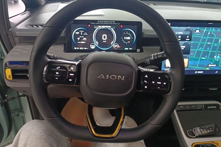 Used AION Y 2022 70 Intelligent Edition Lithium Iron Phosphate Steering Wheel