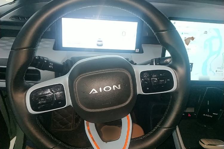 Used AION Y 2022 70 Intelligent Edition Lithium Iron Phosphate Steering Wheel