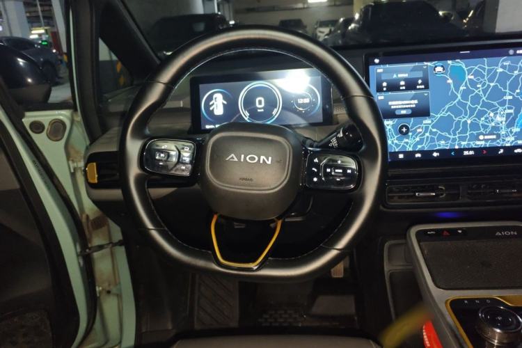 Used AION Y 2022 70 Enjoyment Edition Lithium Iron Phosphate Steering Wheel