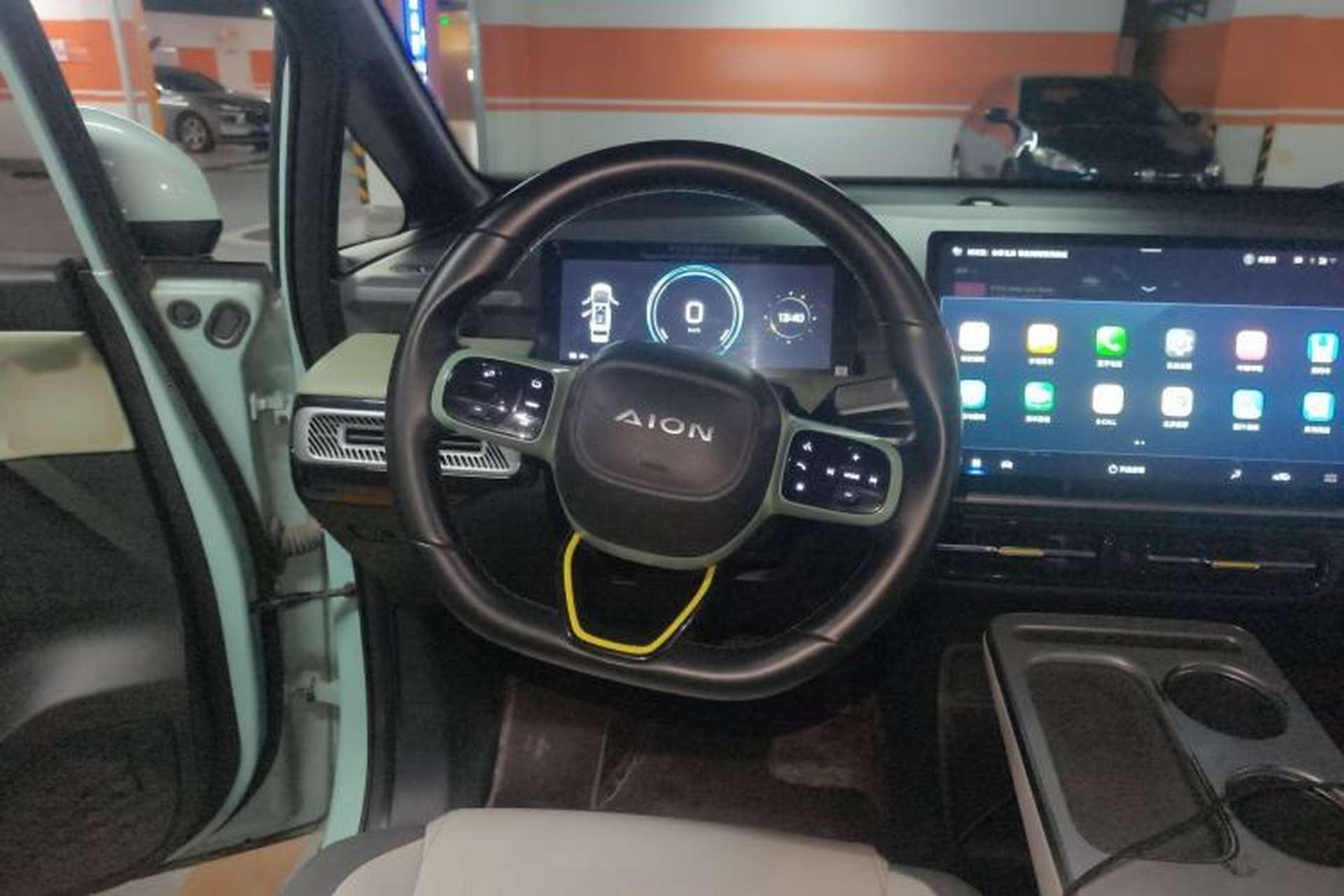 Used AION Y 2022 Plus 70 Smart Edition Steering Wheel