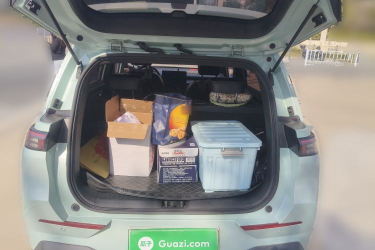 Used AION Y 2022 Plus 70 Smart Edition Trunk
