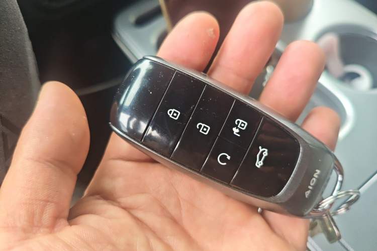 Used AION Y 2022 Plus 70 Enjoy Edition Vehicle Key