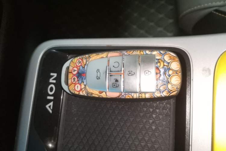 Used AION Y 2022 70 Intelligent Edition Lithium Iron Phosphate Vehicle Key